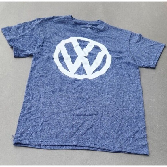 Volkswagen VW Tee Shirt Logo Short Sleeve Size M Officially Licensed - Picture 1 of 11